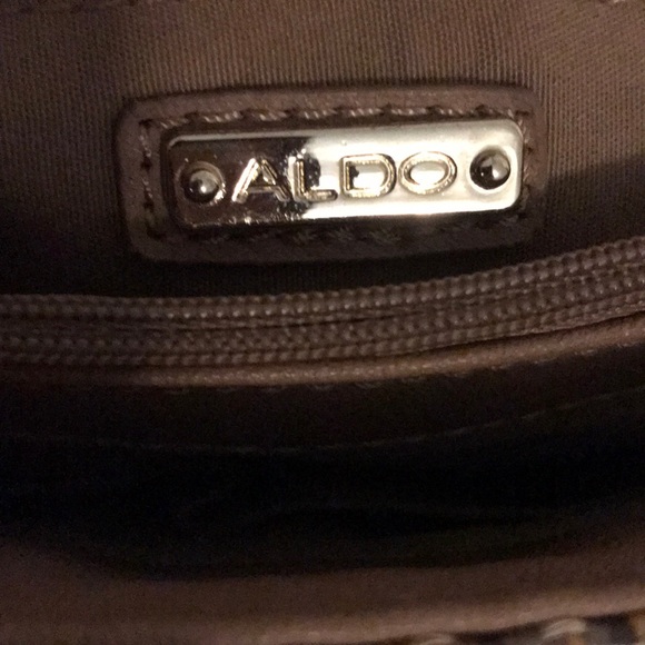 Aldo brown/tan  purse - Picture 4 of 5